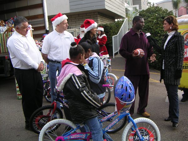 San Diego Charger LaDainian Tomlinson