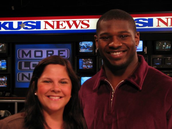 San Diego Charger LaDainian Tomlinson
