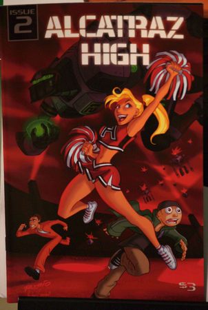 Bobby Rubio - Alcatraz High creator & artist