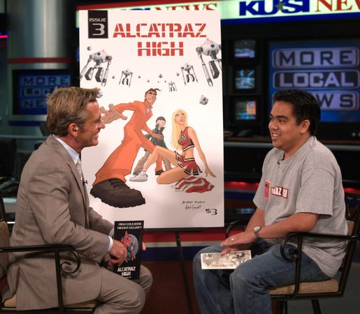 Bobby Rubio - Alcatraz High creator & artist