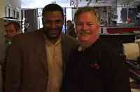 Jerome Bettis & Phil Konstantin, May 20, 2005