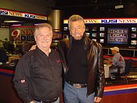 Writer & Producer Stephen J. Cannell & Phil Konstantin, May 20, 2005