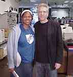 Afton Porter & David Cronenberg
