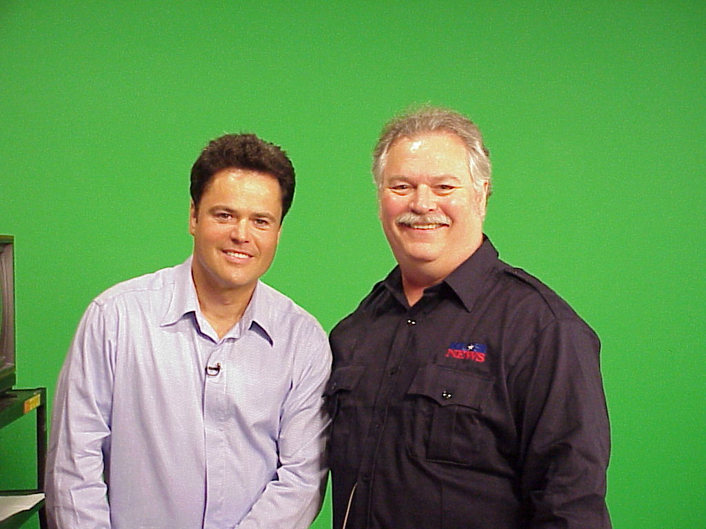 Donny Osmond, Phil Konstantin