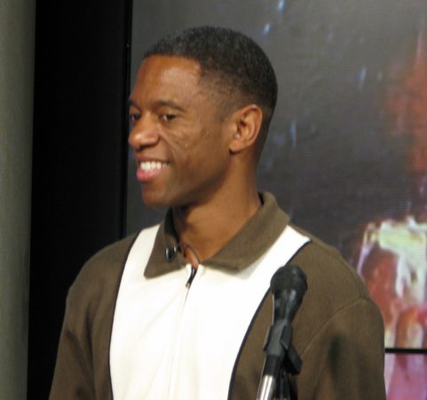 Singer Earl Thomas