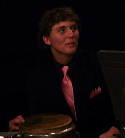 Singer Earl Thomas