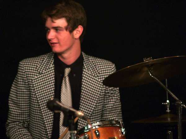 Singer Earl Thomas