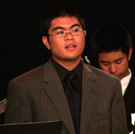 Singer Earl Thomas