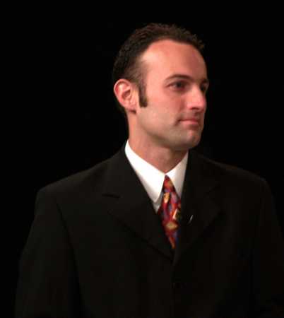 Singer Earl Thomas