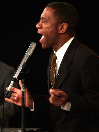Singer Earl Thomas