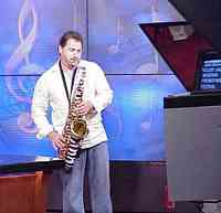 Sax player Richard Elliot, May 26, 2005