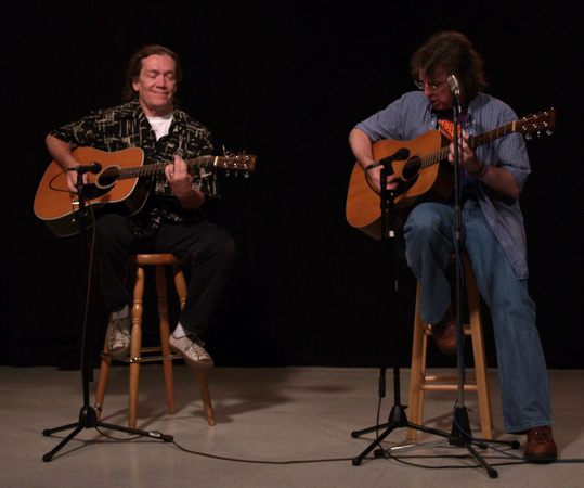 Roger McNamee & G.E. Smith - The Flying Other Brothers Band