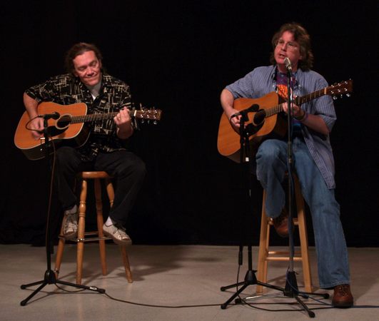 Roger McNamee & G.E. Smith - The Flying Other Brothers Band