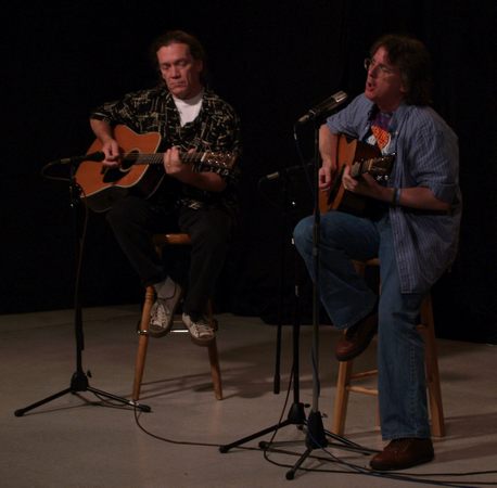 Roger McNamee & G.E. Smith - The Flying Other Brothers Band