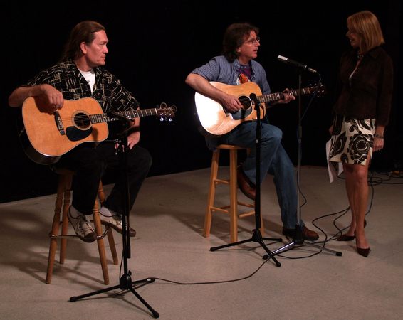 Roger McNamee & G.E. Smith - The Flying Other Brothers Band