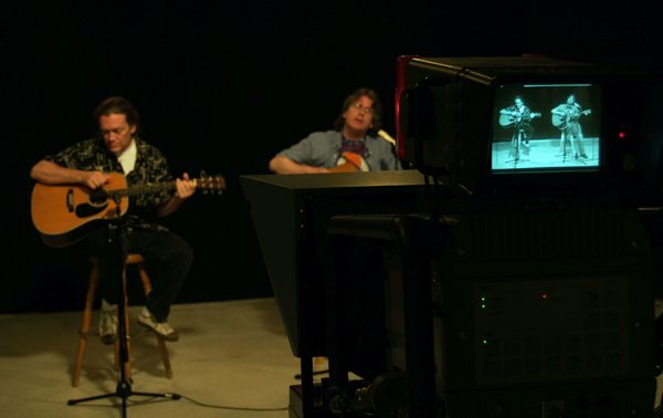 Roger McNamee & G.E. Smith - The Flying Other Brothers Band