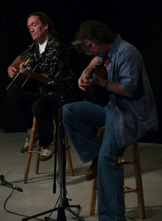 Roger McNamee & G.E. Smith - The Flying Other Brothers Band