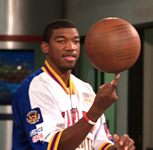 Harlem Globetrotter Anthony Blakes 2007