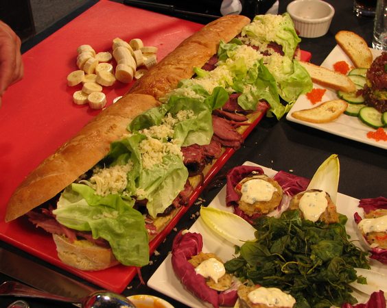 Heat Supper Club - Executive Chef Frank Terzoli