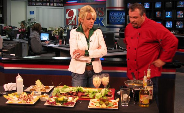 Heat Supper Club - Executive Chef Frank Terzoli