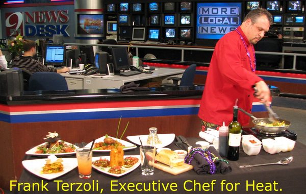 Heat Supper Club - Executive Chef Frank Terzoli