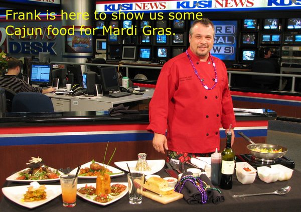 Heat Supper Club - Executive Chef Frank Terzoli