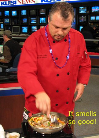 Heat Supper Club - Executive Chef Frank Terzoli