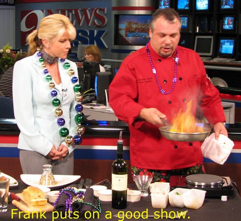 Heat Supper Club - Executive Chef Frank Terzoli