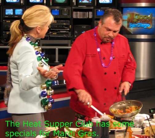 Heat Supper Club - Executive Chef Frank Terzoli