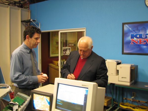 Baseball Hall of Famer Tommy Lasorda
