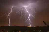 Lightning on September 20, 2005