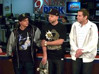 Jake Brown, Pierre-Luc Gagnon, Joe Maloof 2009