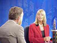 Mayoral candidate Donna Frye, July 2005