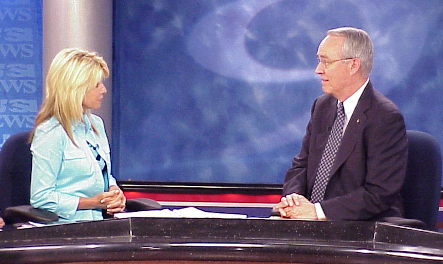 Susan Lennon & San Diego Mayor Dick Murphy