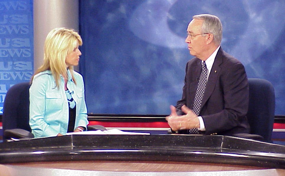 Susan Lennon & San Diego Mayor Dick Murphy