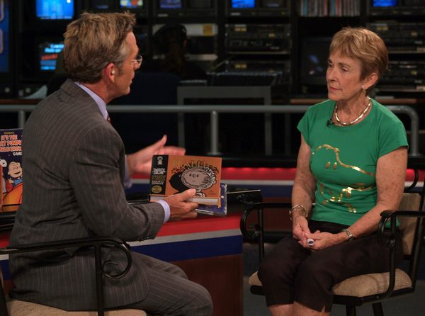 Jeannie Schulz , wife of Peanuts creator Charles Schulz