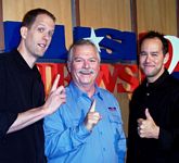 Pete Doctor & Joshua Rivera from Pixar 2009