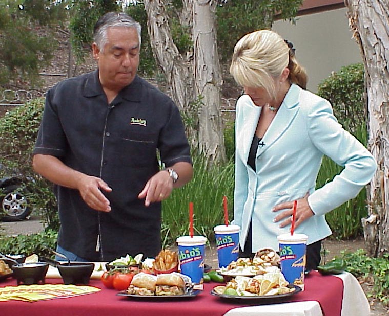 Ralph Rubio & Susan Lennon