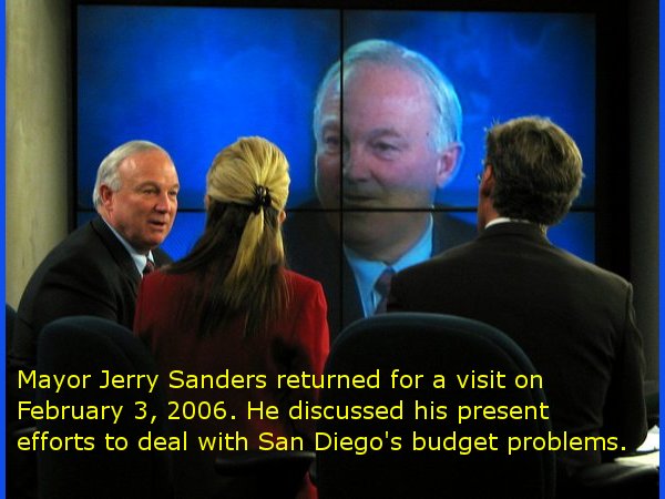 San Diego Mayor Jerry Sanders