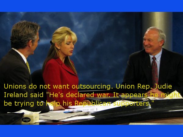 San Diego Mayor Jerry Sanders