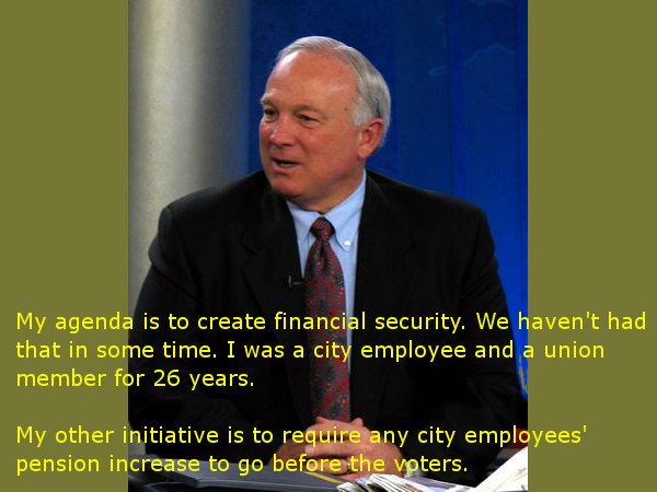 San Diego Mayor Jerry Sanders