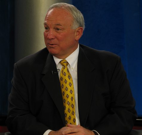 San Diego Mayor Jerry Sanders