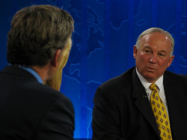 San Diego Mayor Jerry Sanders