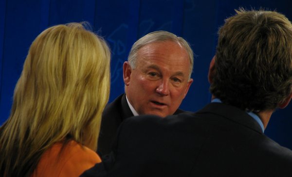 San Diego Mayor Jerry Sanders