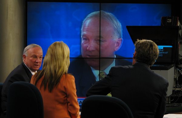 San Diego Mayor Jerry Sanders