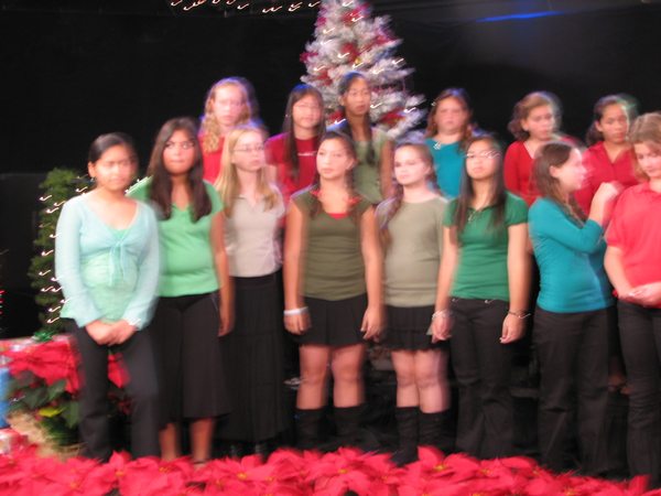 2005 Holiday Season School Choirs