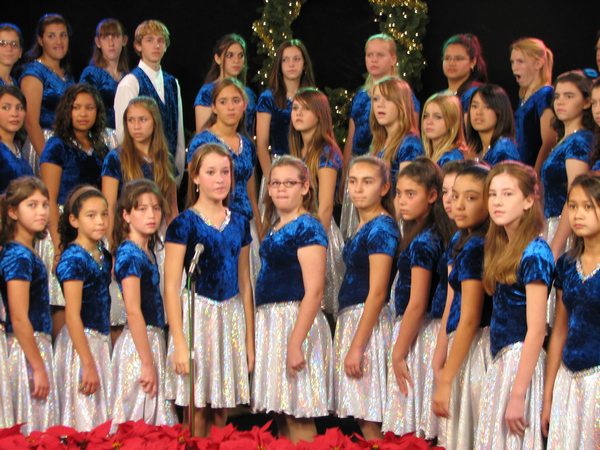 2005 Holiday Season School Choirs