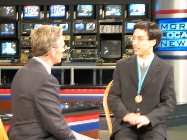 Math Whiz Michael Viscardi