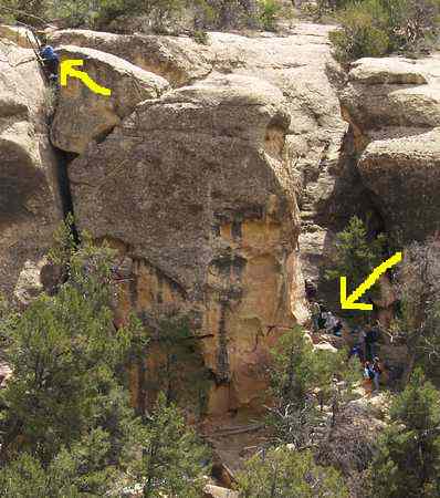 Cliff Palace in Mesa Verde, Colorado by Phil Konstantin