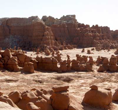 Goblin Valley, Utah by Phil Konstantin